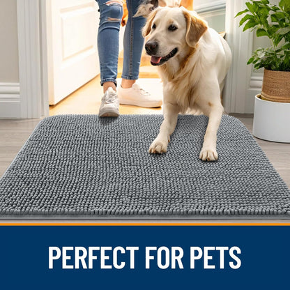 OLANLY Dog Door Mat for Muddy Paws Review: A Game-Changer for Pet Owners