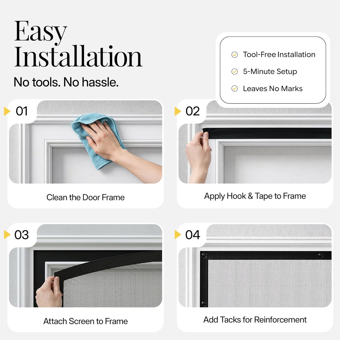 AUGO Magnetic Screen Door: A Game-Changer for Bug-Free Living