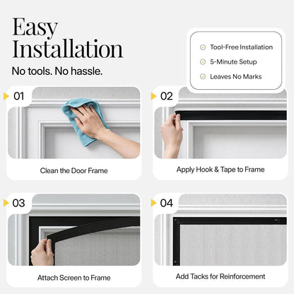 AUGO Magnetic Screen Door: A Game-Changer for Bug-Free Living