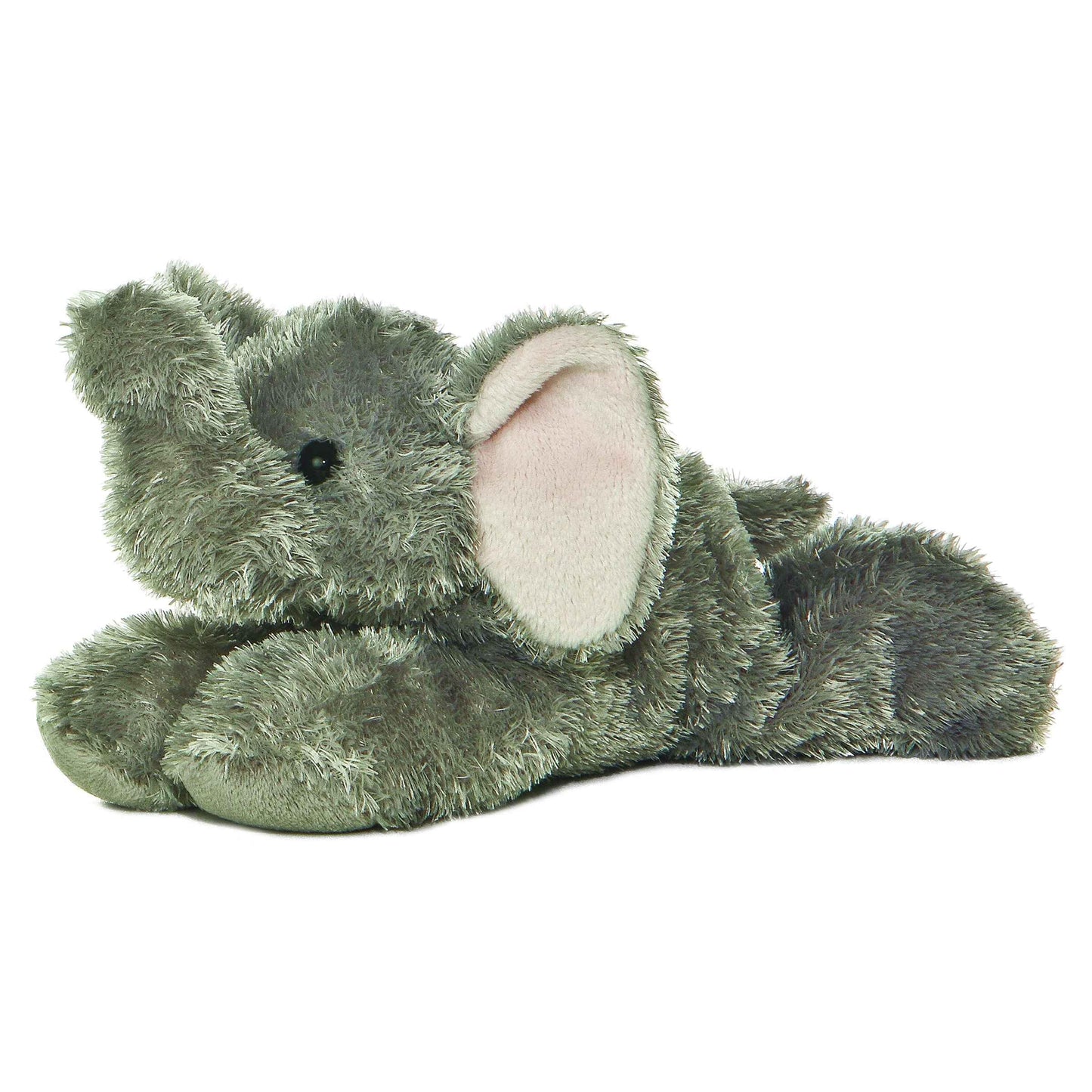 Aurora® Adorable Mini Flopsie™ Ginger Cat™ Stuffed Animal - Mini Companions Ready for Playful Adventures - for Kids All Ages, Toddlers, Adults, and Families - Orange 8 Inches