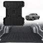 TripleAliners Truck Mat Compatible with 2019-2026 Chevy Silverado 1500 / GMC Sierra 1500 6.6FT Accessories, Truck Bed Mat Heavy Duty Custom Fit All Weather Protection TPE Pickup Liner, Standard Bed