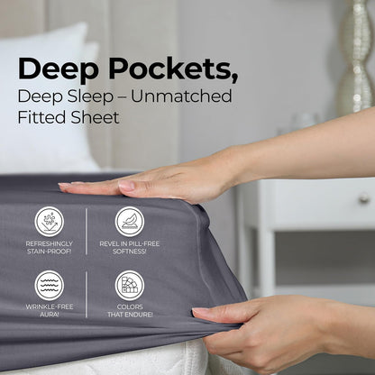 Utopia Bedding Full/Double Fitted Sheet Review: Soft, Breathable, and Durable