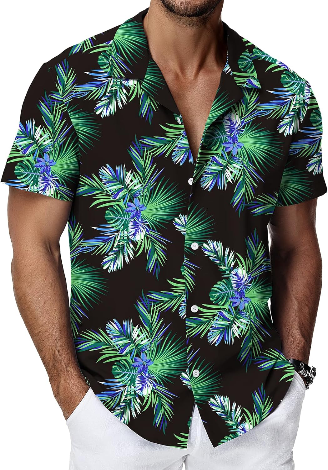 3X-LargeBlue Blossom Palm