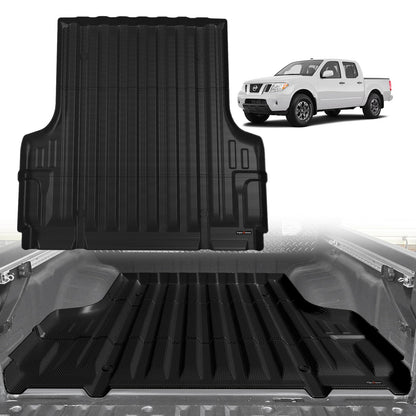 TripleAliners Truck Mat Compatible with 2019-2026 Chevy Silverado 1500 / GMC Sierra 1500 6.6FT Accessories, Truck Bed Mat Heavy Duty Custom Fit All Weather Protection TPE Pickup Liner, Standard Bed