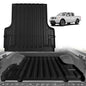 TripleAliners Truck Mat Compatible with 2019-2026 Chevy Silverado 1500 / GMC Sierra 1500 6.6FT Accessories, Truck Bed Mat Heavy Duty Custom Fit All Weather Protection TPE Pickup Liner, Standard Bed