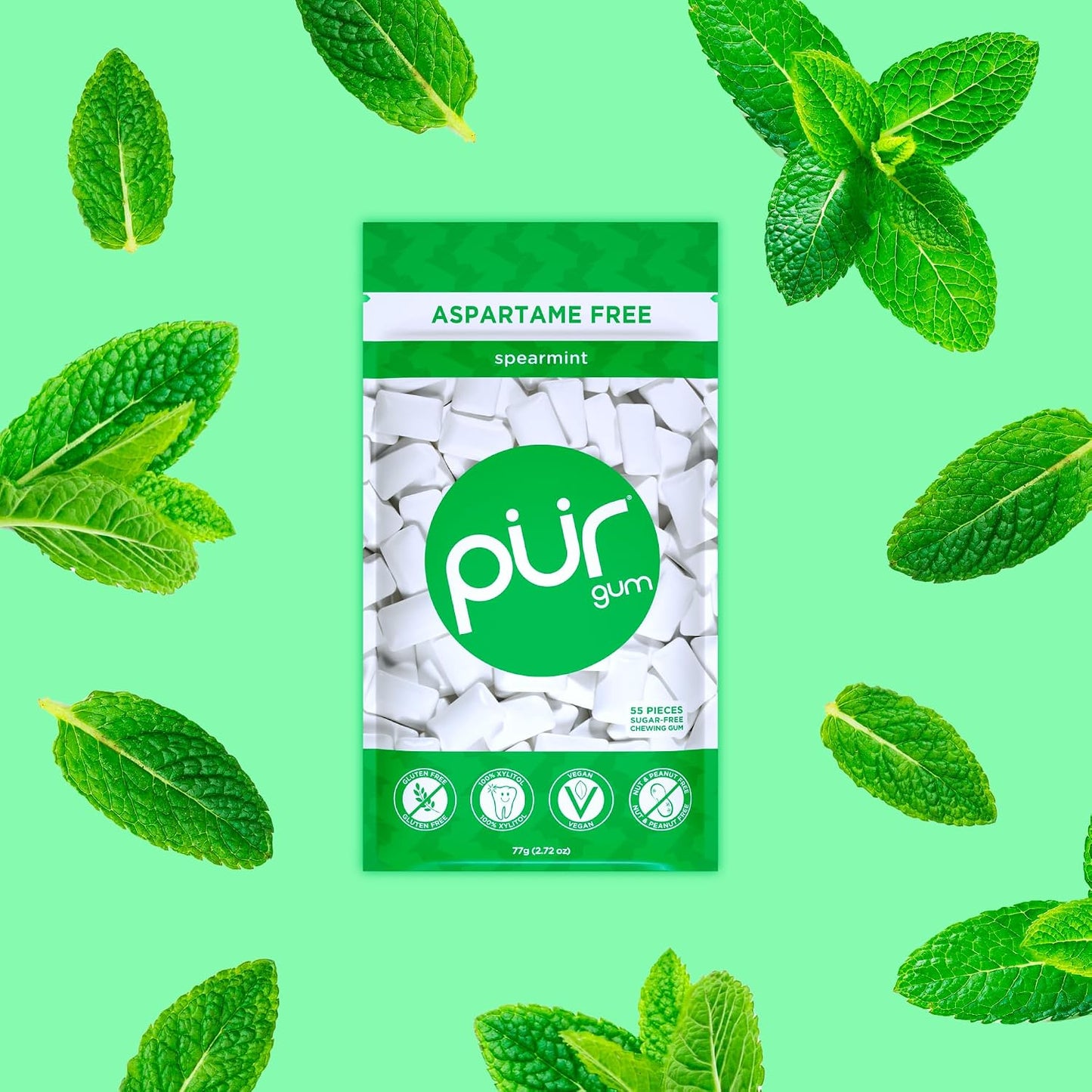 PUR Gum: The Refreshing, Healthy Choice