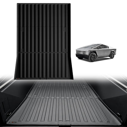 TripleAliners Truck Mat Compatible with 2019-2026 Chevy Silverado 1500 / GMC Sierra 1500 6.6FT Accessories, Truck Bed Mat Heavy Duty Custom Fit All Weather Protection TPE Pickup Liner, Standard Bed