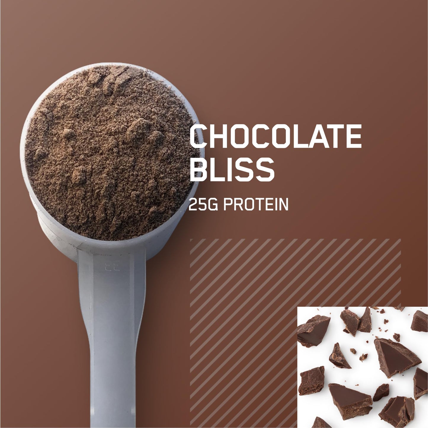 Optimum Nutrition Gold Standard 100% Isolate, Protein Powder, Chocolate Bliss, 3 Pounds, 44 Servings. Whey Protein Isolate (Packaging May Vary) (Pack of 4)