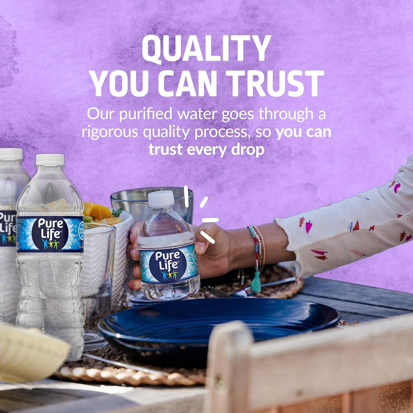 Pure Life Purified Bottled Water: A Refreshing Choice for the Whole Family