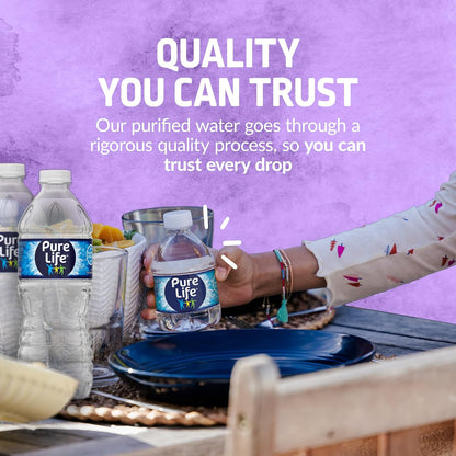 Pure Life Purified Bottled Water: A Refreshing Choice for the Whole Family