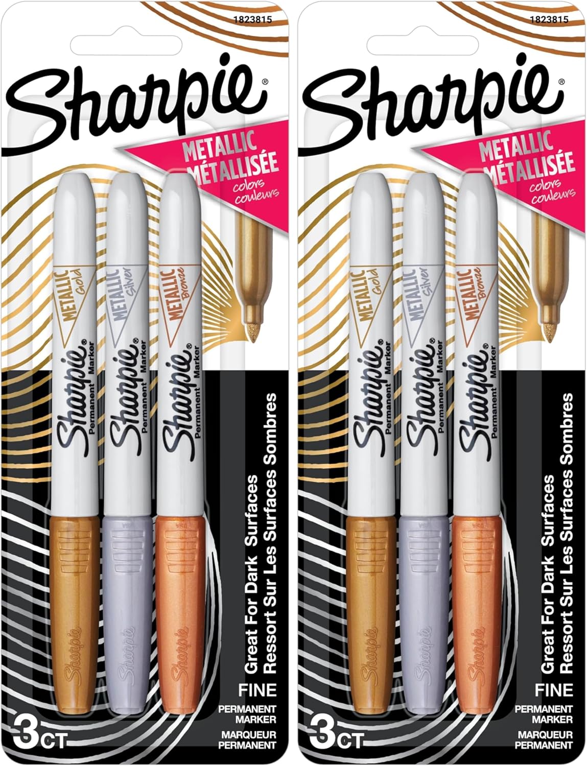3 count (Pack of 2)Assorted