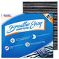 Spearhead Odor Defense Breathe Easy AC & Heater Cabin Filter | Fits Select 2016-2025 Toyota, Lexus, Subaru, 2016-2023 CX-9 Like OEM | Up to 25% Longer Lasting w/Activated Carbon (BE-157)