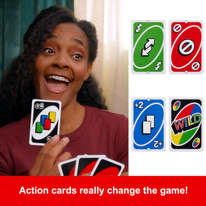 UNO Card Game: A Timeless Classic for Family Fun
