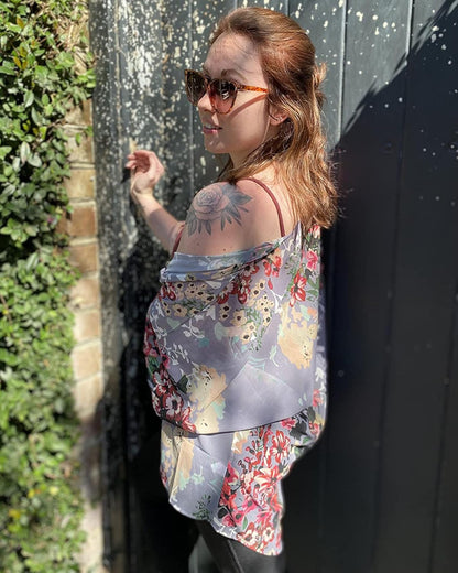 Effortless Summer Style with the CHICGAL Floral Print Kimono Cardigan