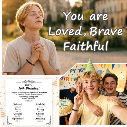 Meaningful 16th Birthday Gifts for Boys: A Symbol of Faith and Strength