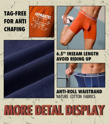 Comfortable and Practical: Separatec Cotton Dual Pouch Men's Underwear