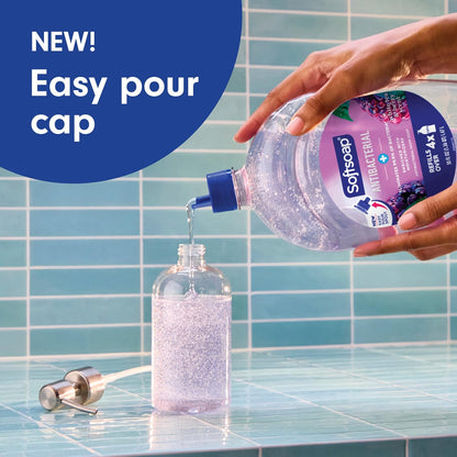 Softsoap Antibacterial Liquid Hand Soap: A Refreshing and Effective Choice