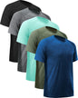 TT-GrandLot de 5 : noir, gris foncé, bleu foncé, turquoise, vert kaki