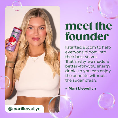 Bloom Nutrition Sparkling Energy Drink: A Guilt-Free Energy Boost