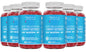 RUWAA NUTRITION Kids Melatonin Gummies 1 mg, Safe, Drug-Free & Effective Natural Sleep Aid for Kids. Children Melatonin Gummy, Gluten-Free Vegetarian Restful Sleep Support for Ages 4+. 360ct (6)