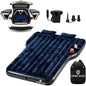 Umbrauto Car Air Mattress Backseat| Inflatable Truck Back Seat Camping Airbed for SUV Rear Seat, Blow Up Sleeping Travel Bed for Van Trunk with Pump & Pillows