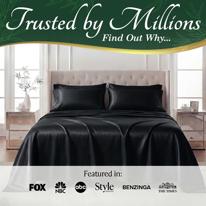 DECOLURE Bamboo Sheets Queen Size - A Game-Changer for Hot Sleepers