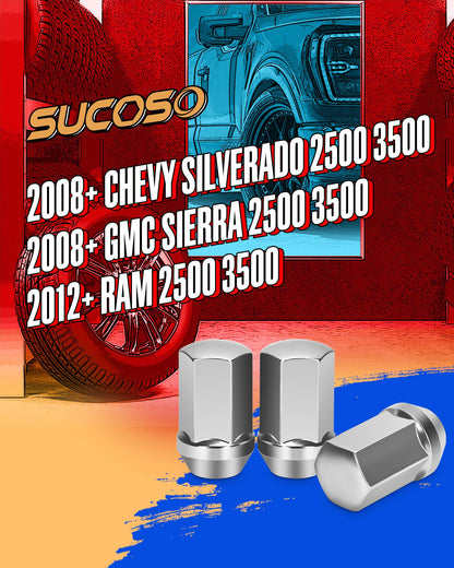 M14x1.5 Lug Nuts Fit Cadillac CTS Chevy Camaro Dodge Charger Challenger Charger Tesla, 20PCS OEM/Stock Style Black 14mmx1.5 Wheel Lug Nuts 7/8" Hex Replace 6509873AA 611-331 6509-873AA 5Lug Rim Sedan