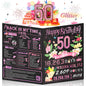 21st Birthday Card,3D Pop Up Funny 21st Birthday Decorations for Girls Granddaughter Sister,Happy 21 Year Old Birthday Gift for Daughter,Great 21Year Old Gifts Idea for Her,Jumbo Rose Glod In 2005