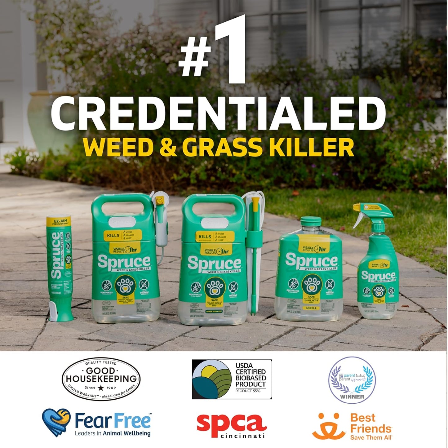 Spruce Weed Killer Spray: A Game-Changer for Lawn and Garden Care