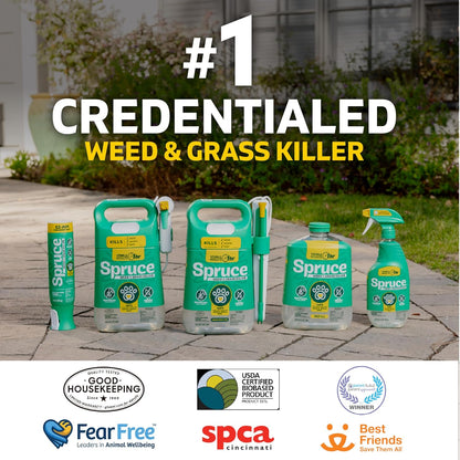 Spruce Weed Killer Spray: A Game-Changer for Lawn and Garden Care
