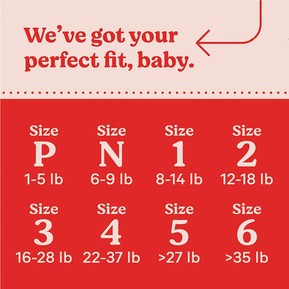 HUGGIES Newborn Diapers - HUGGIES Little Snugglers Disposable Baby Diapers, 84ct, Giga Pack