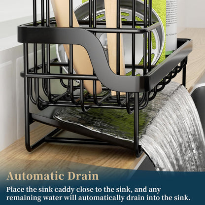 Consumest Sponge Holder for Kitchen Sink - A Game-Changer for Kitchen Organization