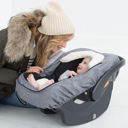 Skip Hop Winter Autositz-Abdeckung, Stroll & Go, Schwarz