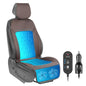 Paffenery 2026 Upgraded Cooling Car Seat Cover Front Seat, 12V-24V Ventilated Cooling Car Seat Cushion, Cooled Seat Cover for Car SUV Truck Universal Fit, Classic Black