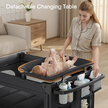 TinyGlow 4-in-1 Baby Bassinet: A Game-Changer for New Parents