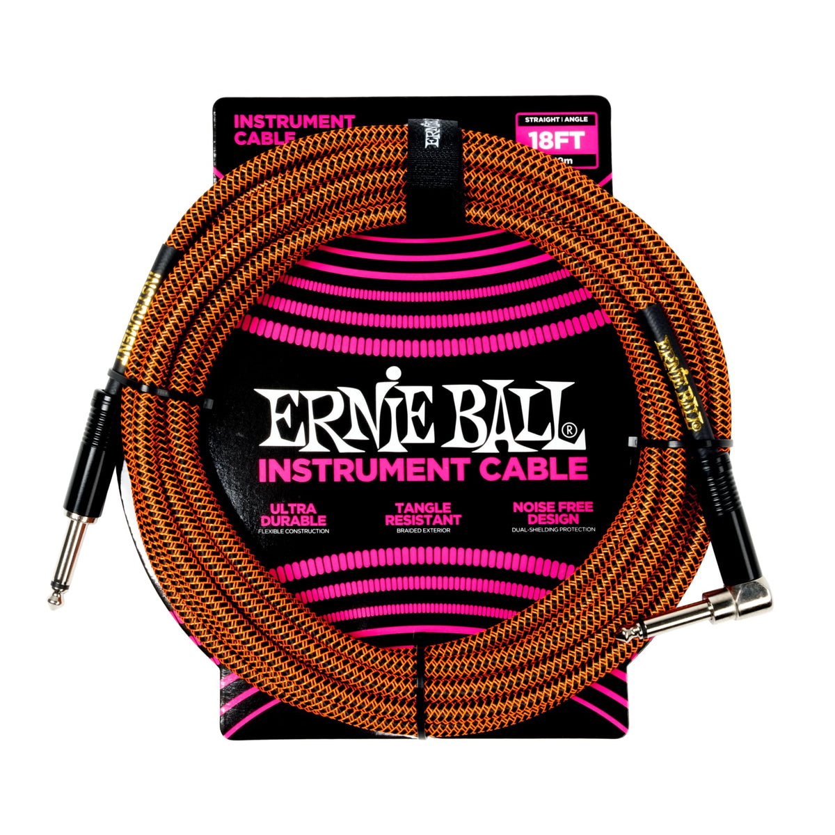 Ernie Ball Braided Instrument Cable