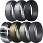10Acier, fer, noir, camouflage fumé, bronze, titane, gris foncé