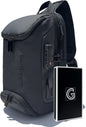 Birthday Gifts for Man - Sling Bag for Men, Sling Backpack for Father Boyfriend, Crossbody Shouder Bag for Him