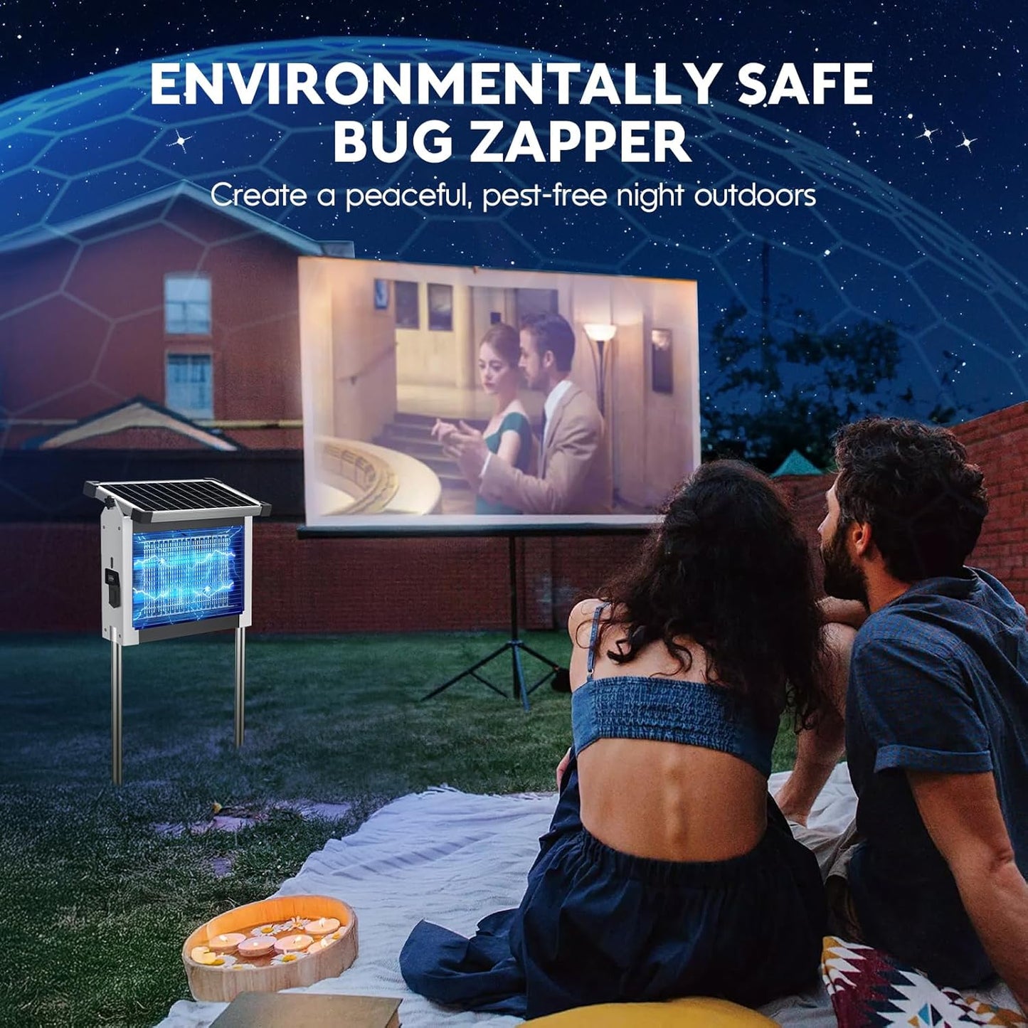 Solar Bug Zapper: Keep Your Outdoor Space Pest-Free