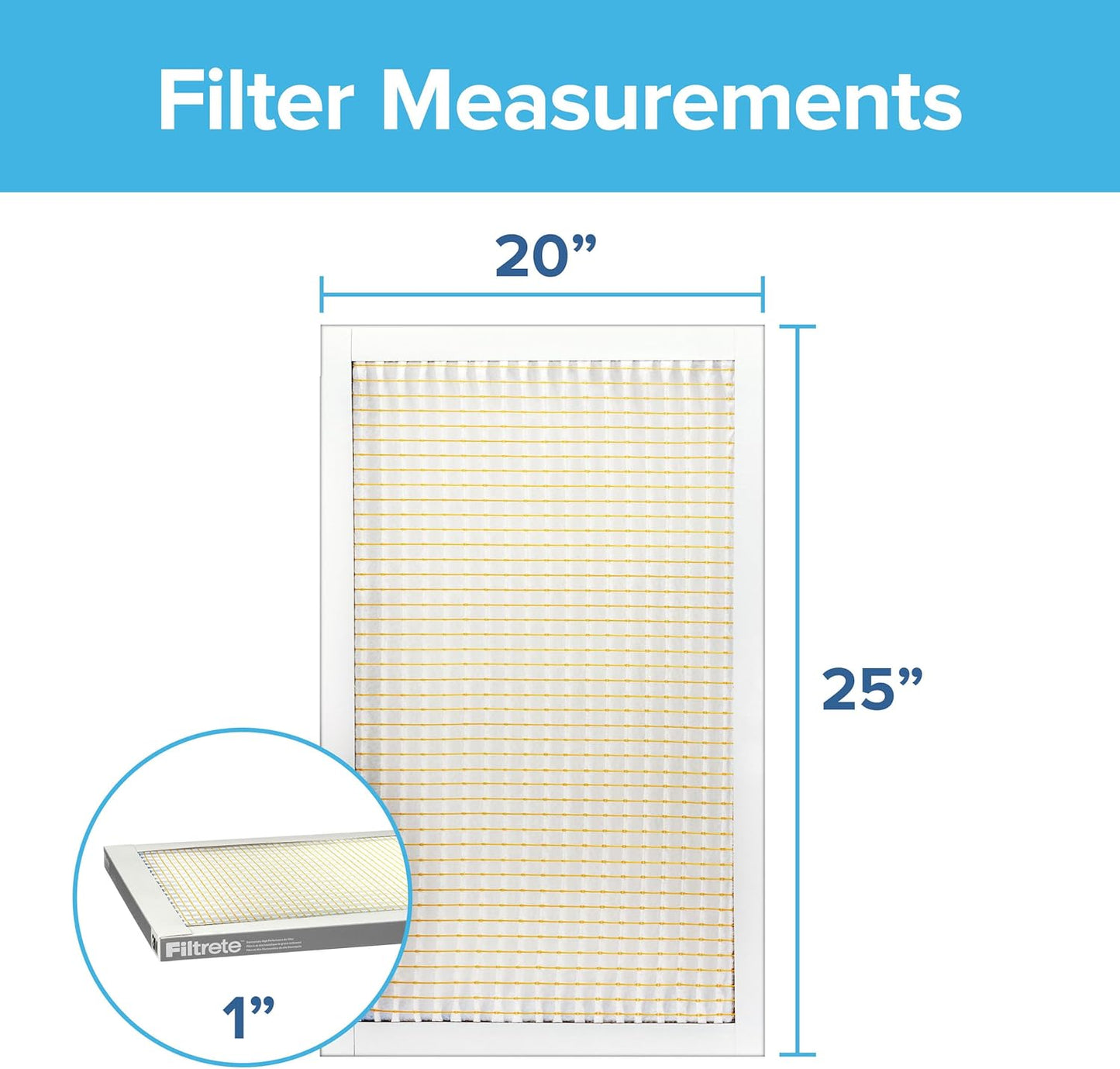 Filtrete 20x25x1 Air Filter Review: Breathe Easy with MERV 5 Technology