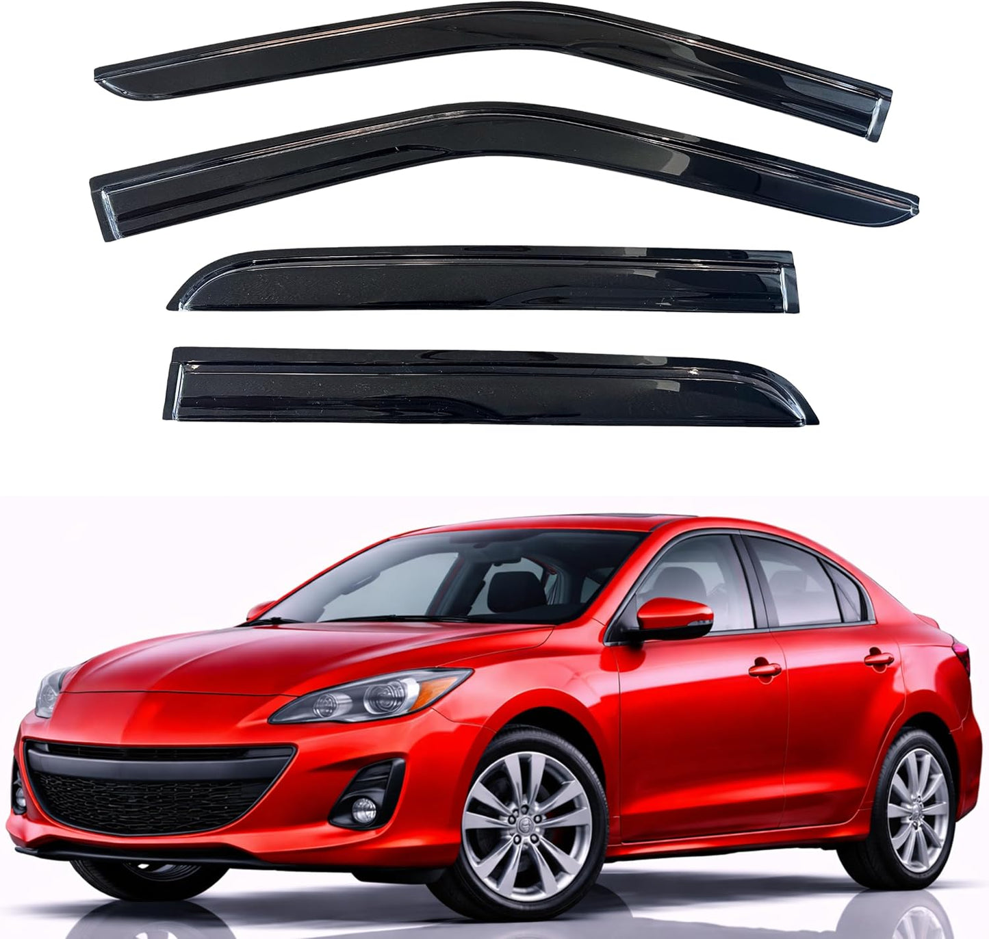 2010-2013 Mazda 3 Sedan