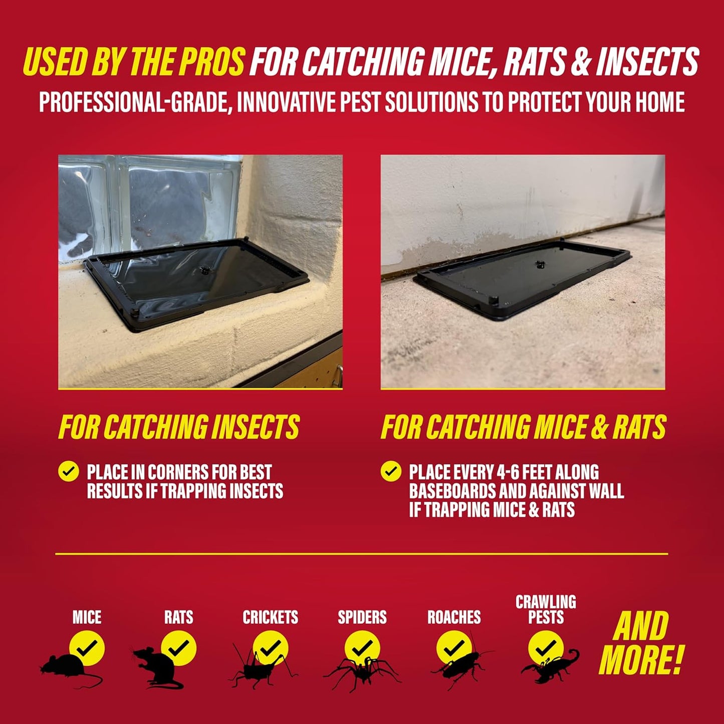 Catchmaster Rat, Snake and Mouse Traps: Effective Pest Control for Your Home