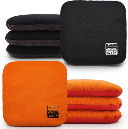Dual Sided Corn Hole Bags Professional Cornhole Bags Set of 8 Regulation Corn Hole Bean Bags