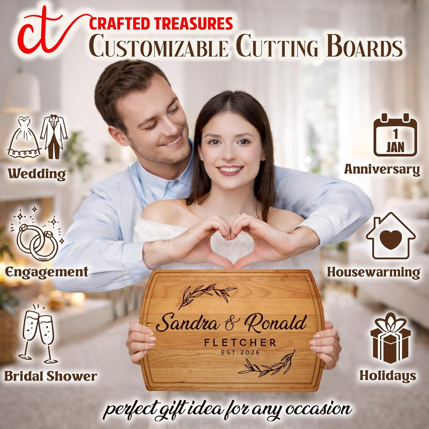 Personalized Cutting Board: A Thoughtful Gift for Any Occasion