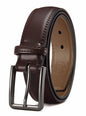 CHAOREN Men's Leather Belt - 1 3/8" Dress Belt for Business & Casual Wear