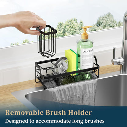 Consumest Sponge Holder for Kitchen Sink - A Game-Changer for Kitchen Organization