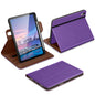DTTO for iPad A16 Case, iPad 11th / 10th Generation Case (2025/2022), 360 Degree Rotating Premium Leather Folio Stand Cover with Pencil Holder, Brown