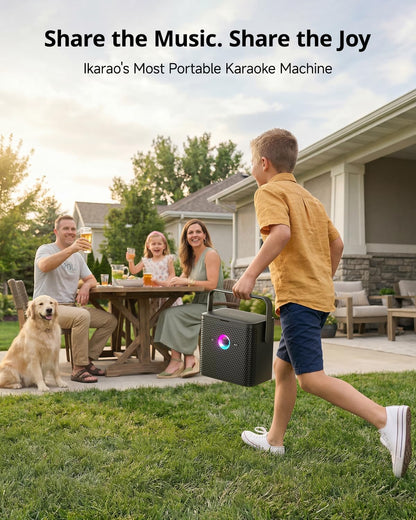 Ikarao Karaoke Machine: A Fun, Portable, and Feature-Rich Singing Companion