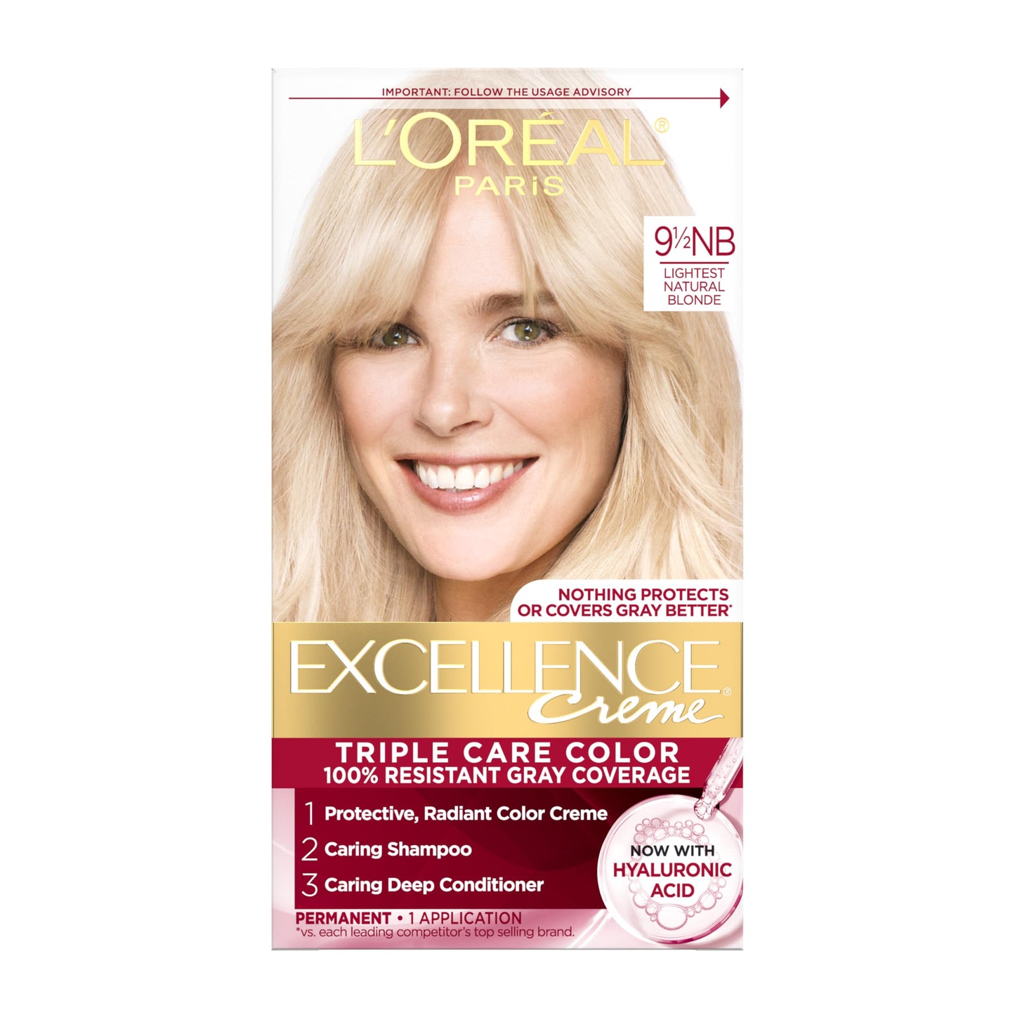 1 Count (Pack of 1)9.5NB Lightest Natural Blonde