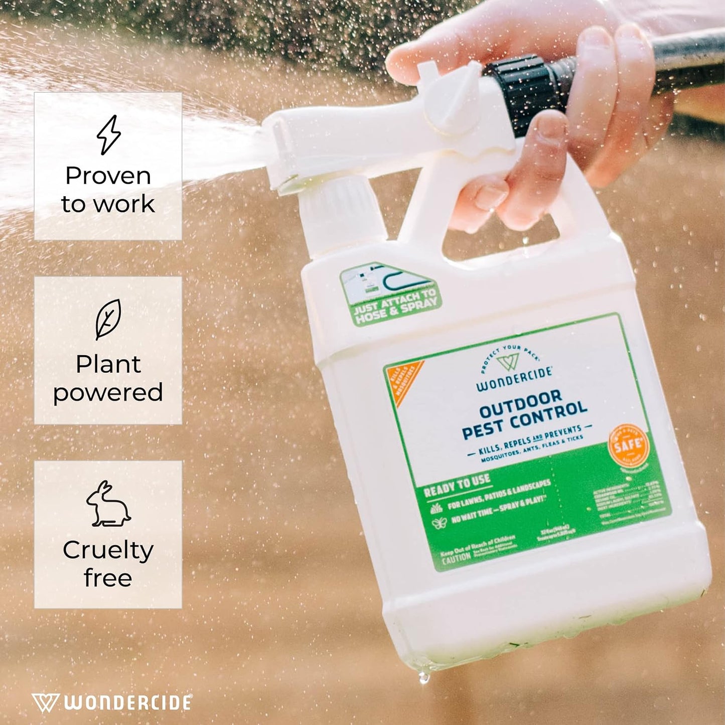Wondercide Outdoor Pest Control Spray: A Game-Changer for Your Backyard